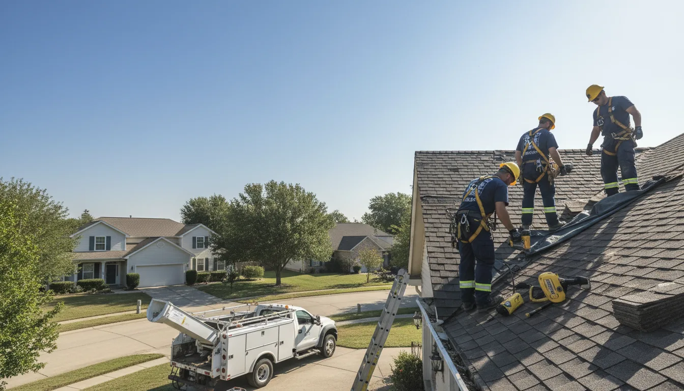 Emergency Roof Repair in Garrett Park, MD near me